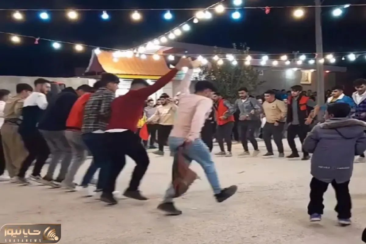 آواز محلی؛ بنازم چه رقص کردی انگار پاهای کل صف از عالم غیب دستور میگیرن انقد منظمن