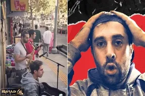 آواز بهشتی؛ گروه بی ادعا گوشه پیاده رو از الیاس یالچینتاش خوندن همه دهن ها وا موند