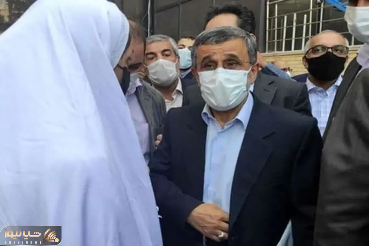(عکس) تصاویر دیده نشده از عروسی پسر احمدی نژاد با دختر معاونش!