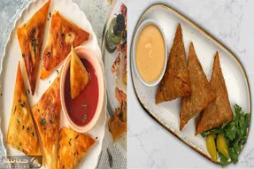 طرز تهیه سمبوسه خوشمزه‌ ای که تو خونه راحت درست کنی/ لقمه‌ ترد، خوشگل و خوشمزه