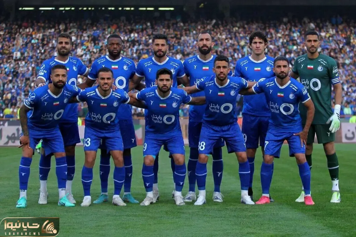 ترکیب رسمی استقلال در بازی با مس رفسنجان
