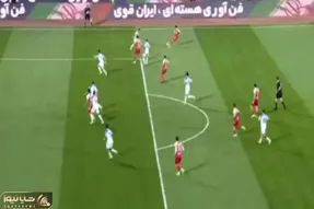 گل پرسپولیس به ملوان آفساید بود؟