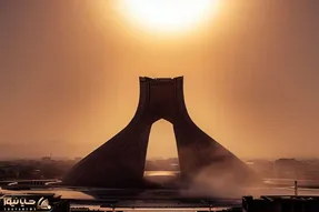 (تصاویر) هوش مصنوعی دمای هوای تهران رو برد 100 درجه؛ جرات داری تو این جهنم بیا بیرون!