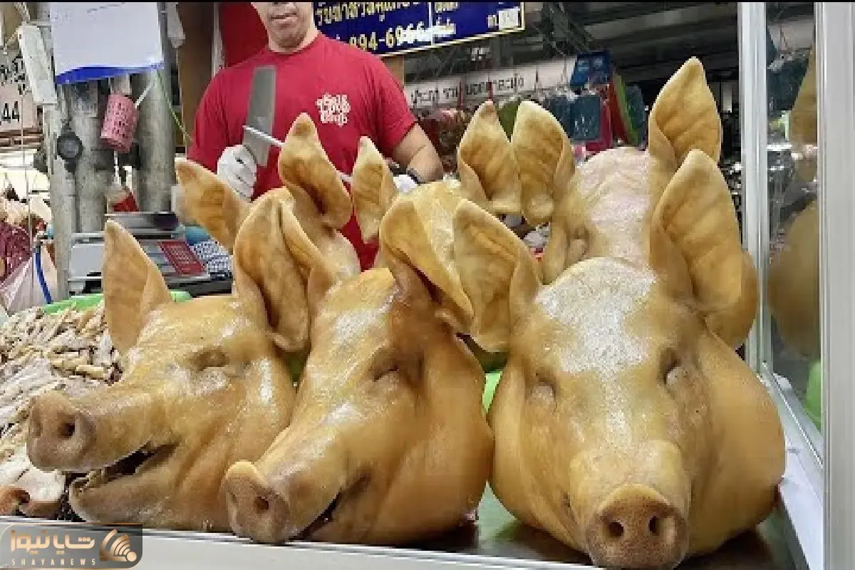 شیلان خیابانی؛ از کله و گوش خوک بدبخت سوپ درست میکنن در حد لالیگا  با رغبت میخورن