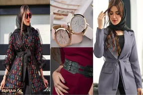واسه خوش تیپ شدن همش تو نخ مانتو شلوار نباش اکسسوری هم مهمِ؛ اینجوری الماس هر محفلی باش