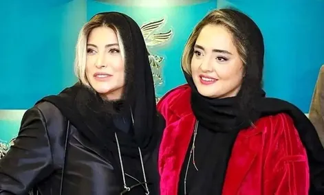 نرگس محمدی در کنار فریبا نادری بسیار لاغر شده+ عکس