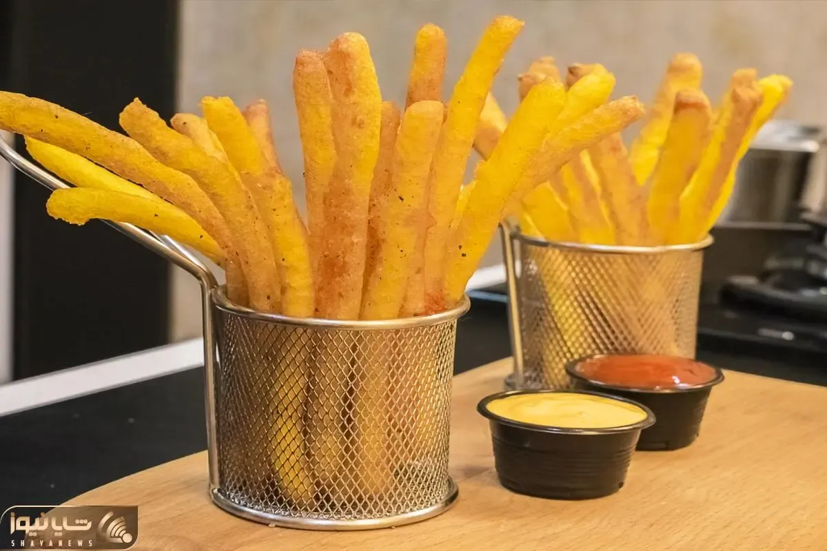آموزش آشپزی؛ یه ورژن جدید از سیب زمینی سرخ شده