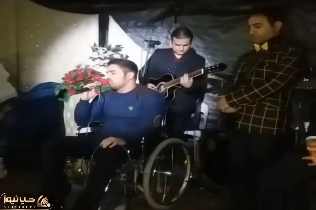 آواز احساسی؛ پسر معلولی که خدا حنجره اش رو بوسید تو دل جمعیت جوری خوند گریه ات میگیره