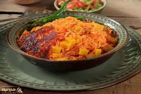 آموزش آشپزی؛ کمی برنج و گوجه اگر هر روز هم این غذای خوشمزه را بخوری باز هم می خوای!