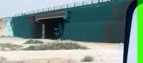 خودکشی دلخراش یک راننده با پریدن از بالای پل در برازجان