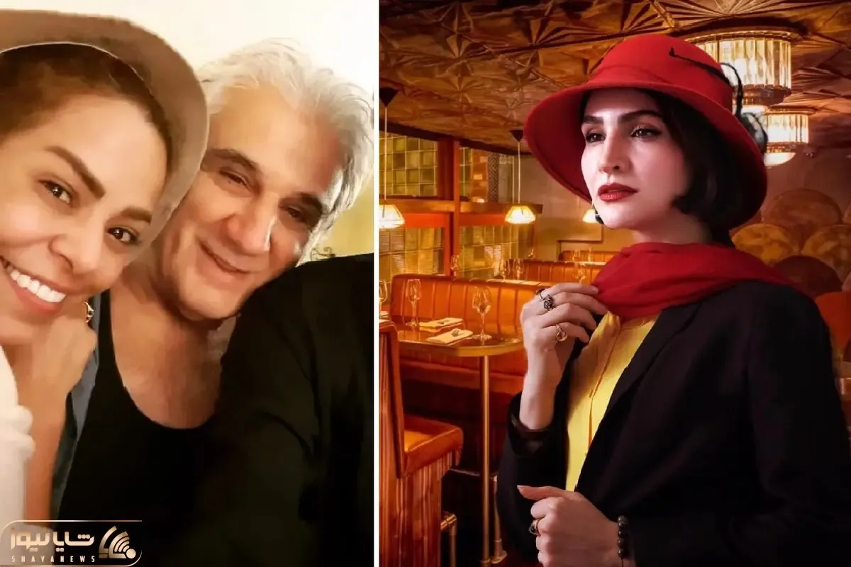 ژست رمانتیک مهدی هاشمی و زَن دومش که حسابی مورد عنایت کاربرا قرار گرفت؛ دیو دلبری شدن!