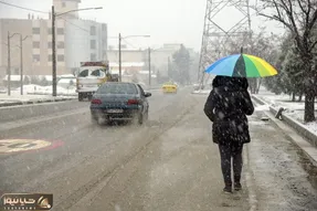 اطلاعیه فوری هواشناسی صادر شد؛ برف و باران این مناطق را در بر می‌گیرد