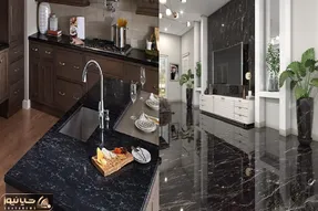 رازهای تمیز کردن کابینت مشکی بدون ایجاد خش و لکه/ کابینت و سطوح مشکی را برق بینداز