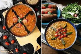 طرز تهیه آش گوجه فرنگی / راحت و بی دردسر متفاوت ترین آش رو درست کن