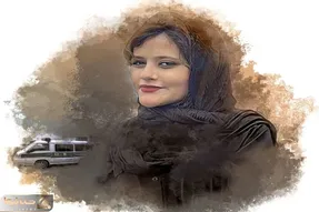 (عکس) تصویری از مهسا امینی که جهانی شد!