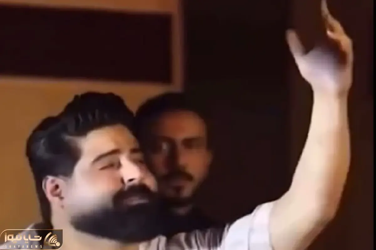 آواز بهشتی؛ خوش هیکل وسط کنسرت پاشد و با صدای گرمش خوند یه عالمه دوست دارم دورت بگردم