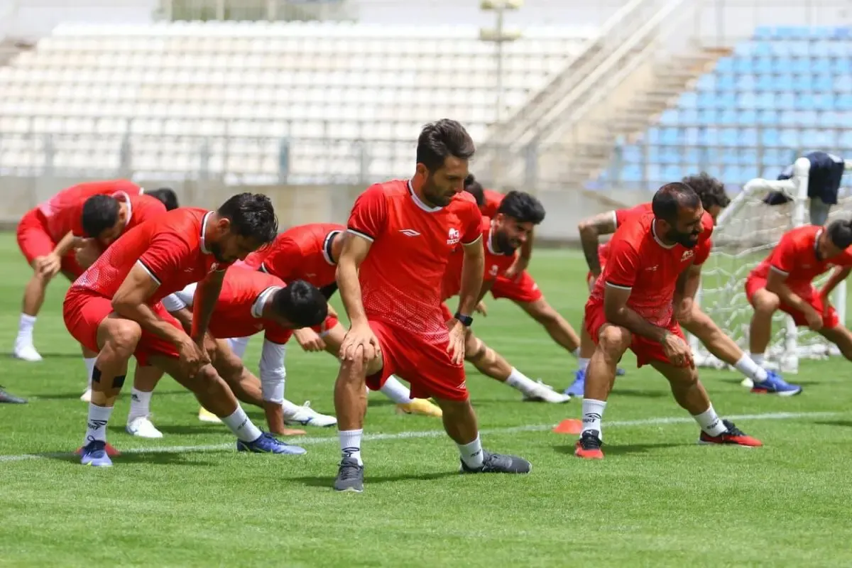 کُری بازیکن تراکتور برای پرسپولیس