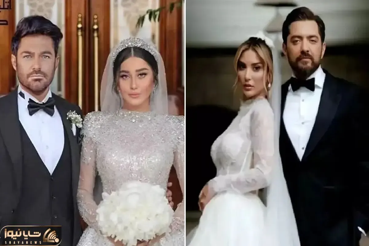 رنگ و روی رفته جهیزیه آیسان زن گلزار در مقایسه با جهاز زن رادان؛ سلیقه پولداری و مدرن