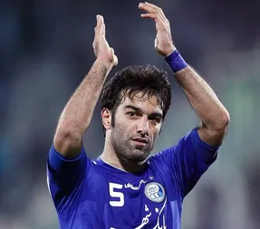 حضور استقلالی محبوب در جشن قهرمانی!
