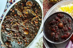 طرز تهیه یه خورش قورمه سبزی خوشمزه و لعاب دار/ با خوردنش تا اوج ابرا پرواز میکنی