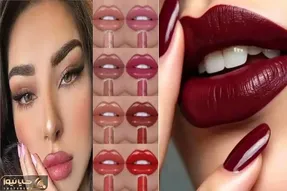 جذاب ترین رژ لب های ترند سال جدید؛ پرنسسی پسند مختص خانومای مدرن و امروزی