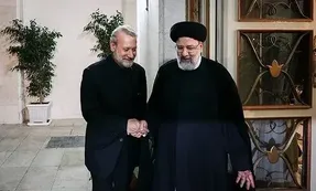 لاریجانی رئیسی را دعوت به مناظره کرد