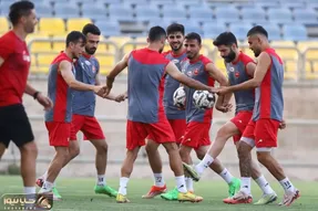 تمرین پرسپولیس متفاوت تر از همیشه!