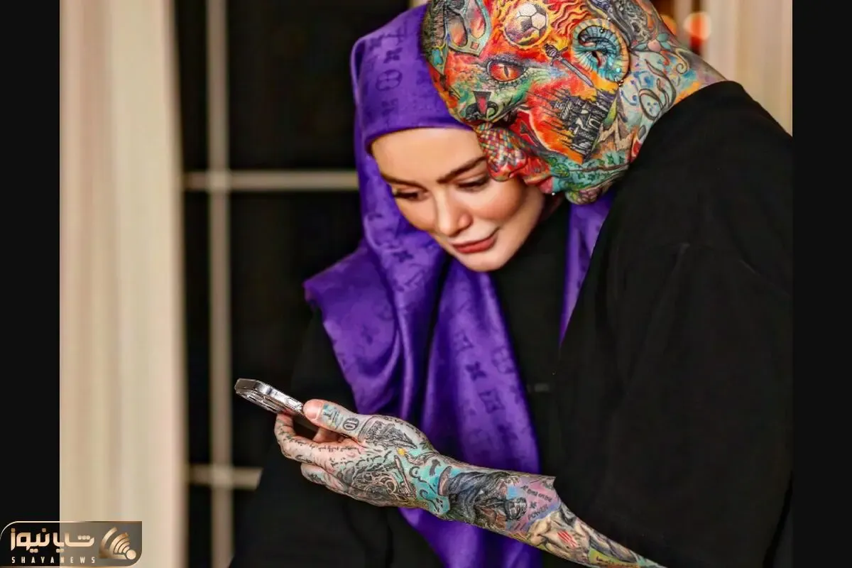 واکنش متفاوت سحر قریشی به بازداشت تتلو