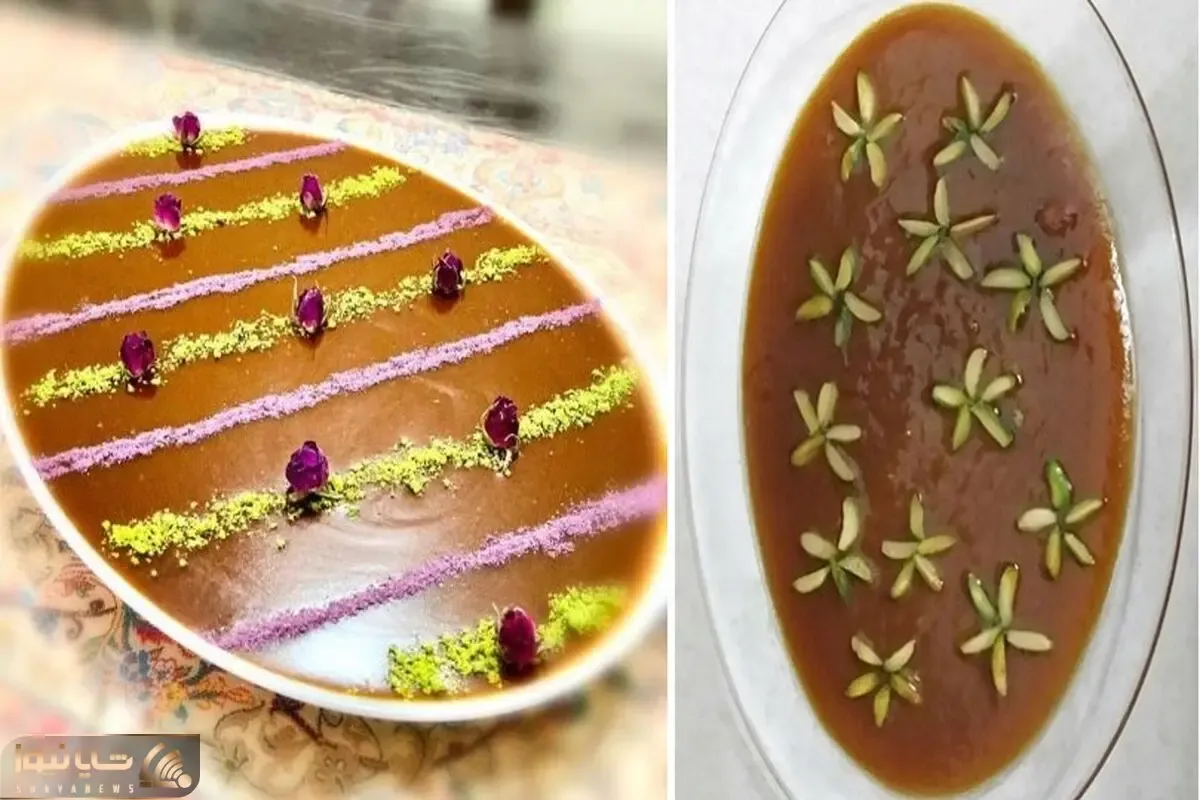 طرز تهیه حلوای آرد ذرت به روش اصیل ترکیه / طعم عالی و دستور پخت راحت