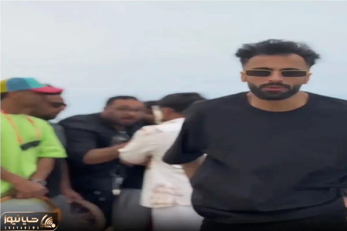 آواز شاد؛ دوئل رقص بین برو بچ آبادان و بندرعباس بنازم هر کدوم یجور قشنگن