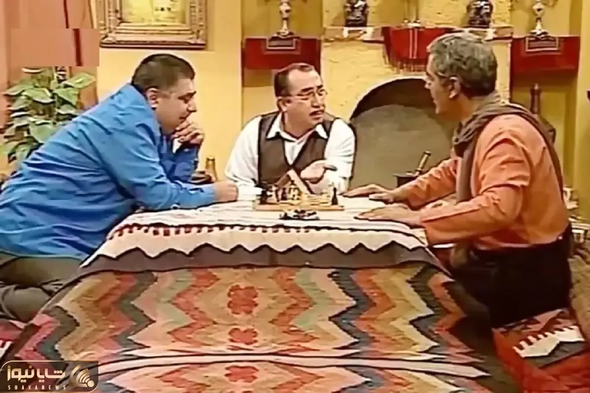خندوانه درهم؛ وقتی شیرفرهاد تو شبهای برره استاد بزرگ شطرنج میشه قواعد تولید میکنه