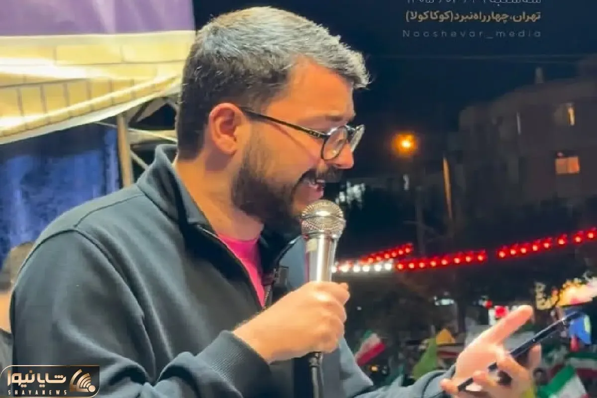 آواز احساسی؛ مداح تو دل جمعیت میخونه و میگه دوره بیابریم دبی دبی تموم شده
