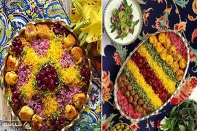 (ویدئو) طرز تهیه آلبالو پلوی دو رنگ با آلبالوی فریزری؛ اینجوری درستش کن خیلی مَشتی میشه