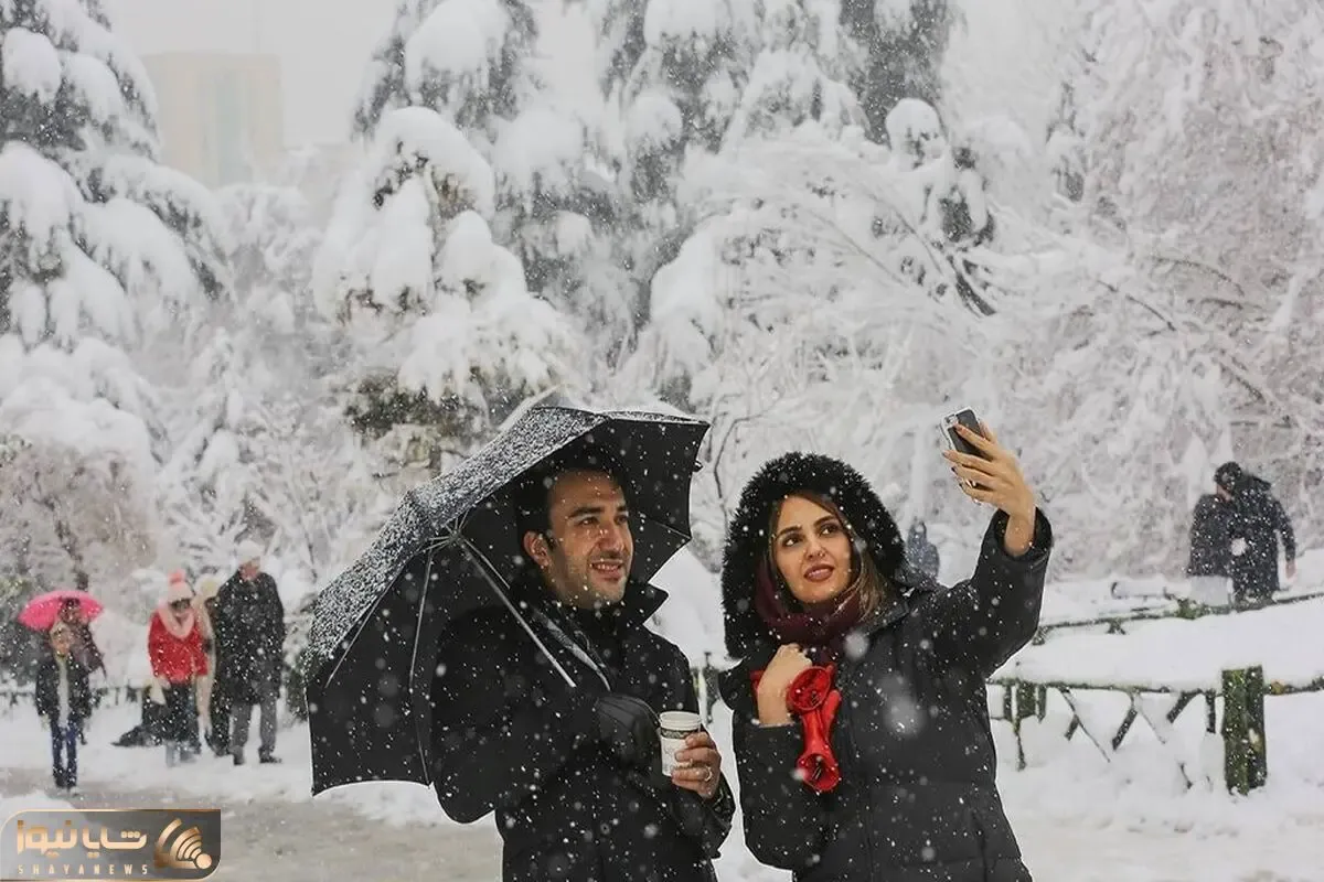 پیش‌بینی بارش برف در این استان‌ها طی روزهای آینده