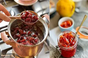 طرز تهیه مربای به؛ یه مربای پاییزیه خوش رنگ و نوستالژی با طعمی بهشتی