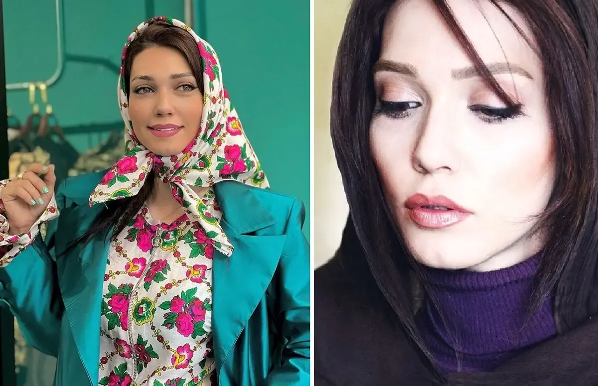تیپای پر رنگ و لعاب 