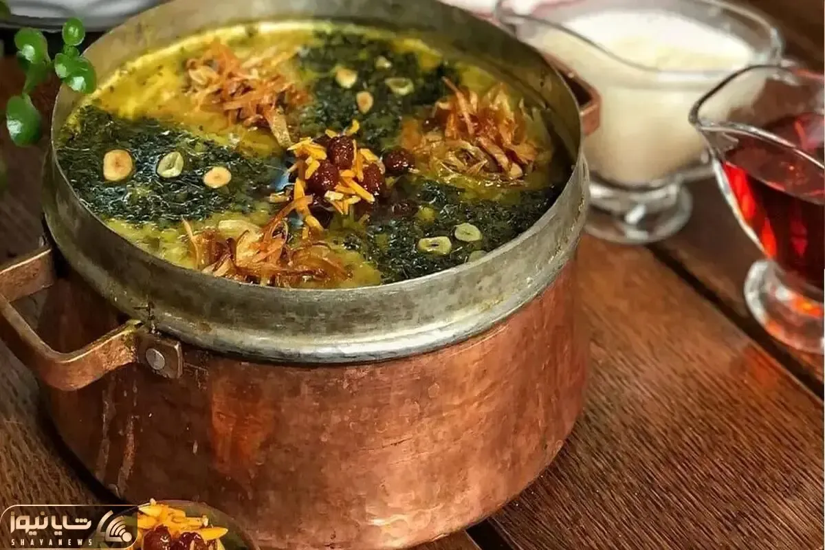 آشپزی حرفه ای؛ طرز تهیه آش رشته جاافتاده + همه چیز راجع به میزان سبزی و ترکیباتش
