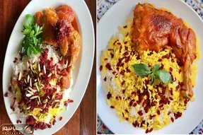 زرشک پلو با مرغ رو اینجوری بپز انگار از بهترین رستوران شهر گرفتی/ روش پخت راحت و عالی