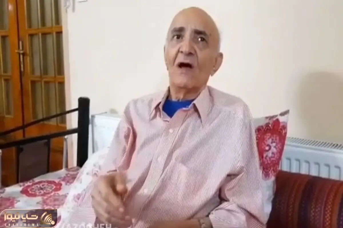 آواز احساسی؛ پیرمرد کل جونش مریض افتاده رو تخت یارب در این غوغای هستی میخونه ناز نفست