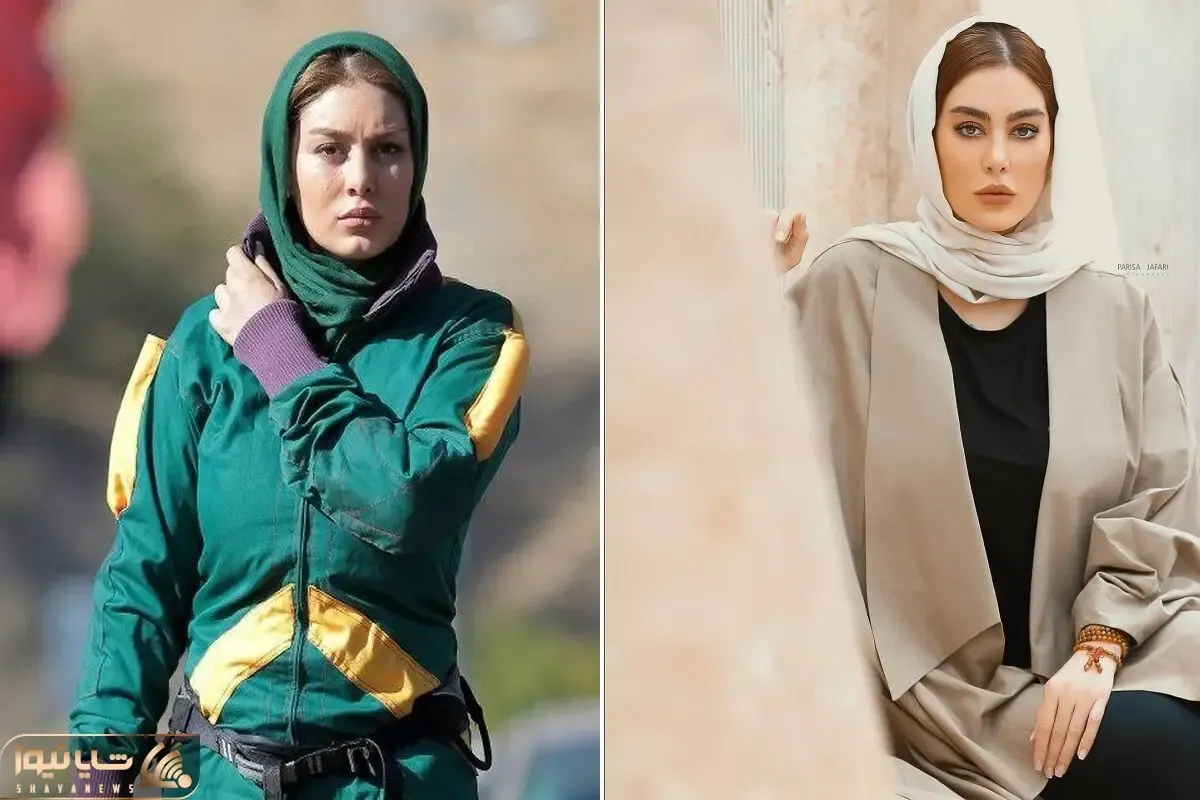 سفر به ایام قدیم؛ عکس «سحر قریشی» وقتی سوژه میشه؛ سال 1387