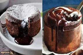 طرز تهیه سوفله شکلاتی / یه دسر فوق العاده خوشمزه که از خوردنش سیر نمیشید