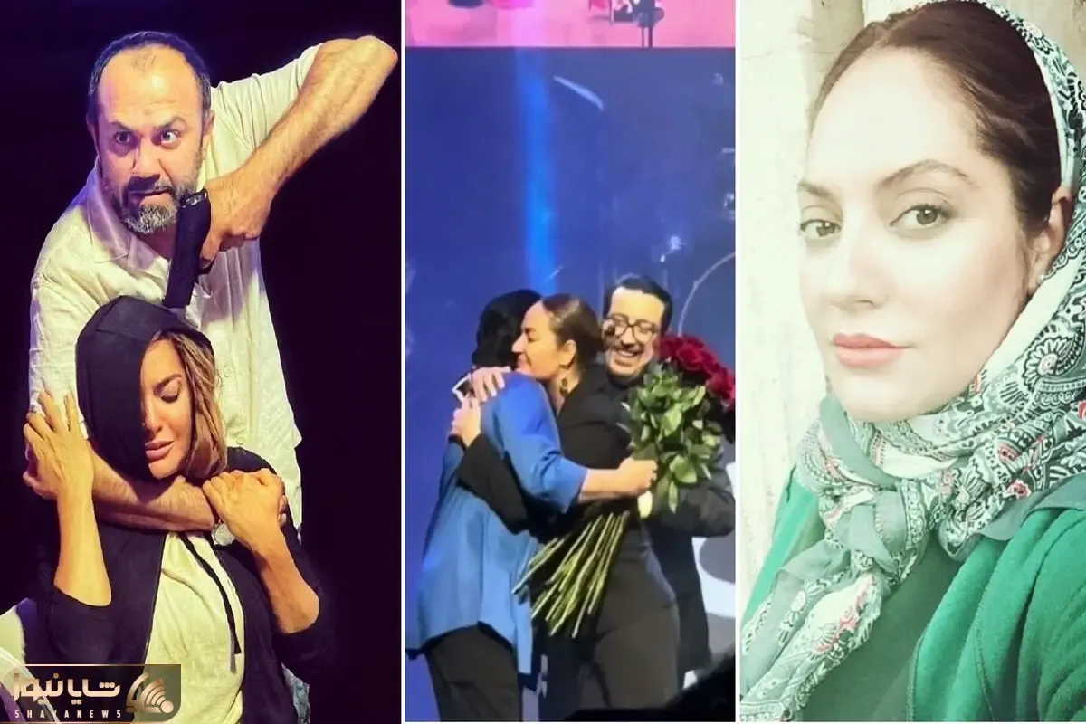 جبر آقای بازیگر مهناز افشار هل داد سمت شهرام شب پره؛ناامیدی از بازگشت دلیل سقوط مهناز