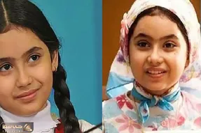 باران سرزبون دار آوای باران چه خانوم شده برا خودش الان دیگه 21 سالشه؛ چقد شبیه بچگیشه