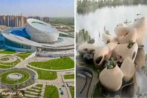 معماری مدرن ایران؛ تخت جمشید قدیمیه، سازه های فوق مدرن از سفینه اصفهان تا گوی شیشه ای