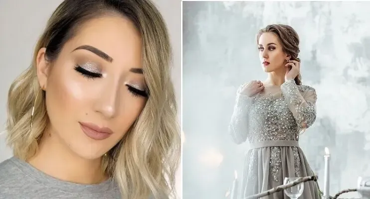 لباس نقره ای رو با چه 