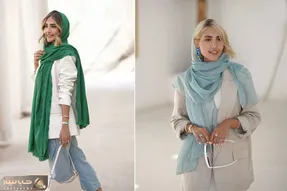 شال های ترند 1402 را بشناسید؛ یادت نره اکسسوری باید مثل شال نخی جذاب و کاربردی باشه