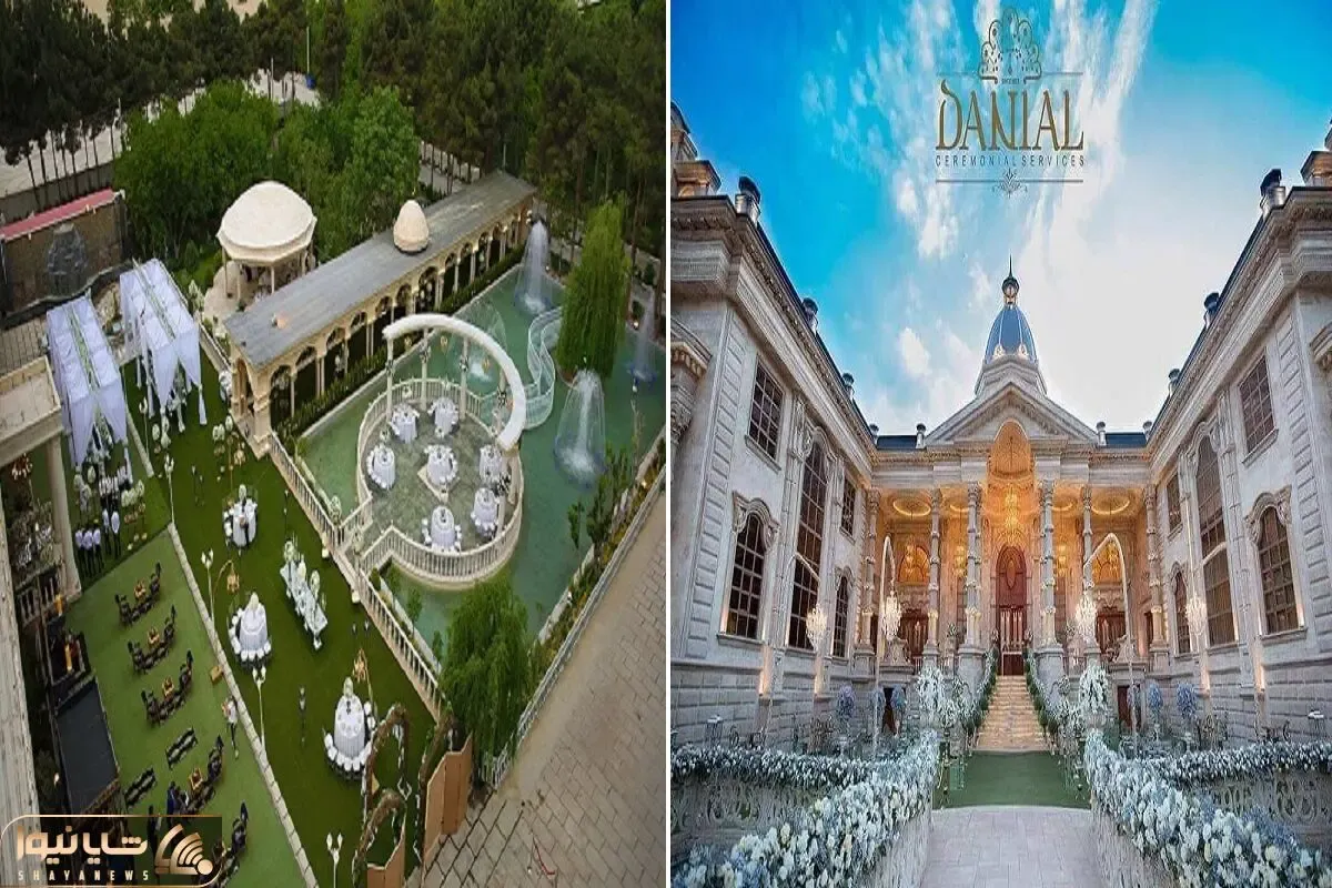 بهترین تالارهای عروسی تهران/ با اینا پیش فامیل سربلندی برا لاکچری بودن میفتی سر زبونا