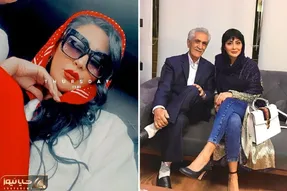 مریم معصومی جهت اثبات خفنی میون زمین و هوا ژست اومد خفن؛ قبل عمل بینی پرتقالی بود!