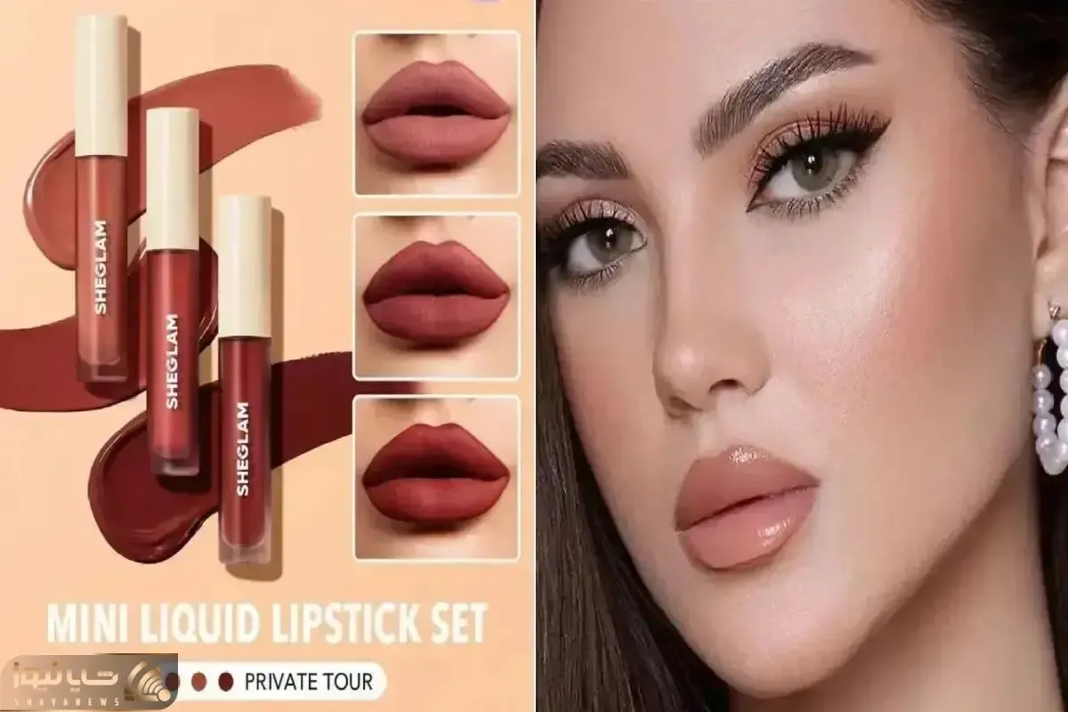 بهترین رژلب ها برای پوست گندمی / با اینا هم جذابی هم پوستت سفید و شفاف دیده میشه