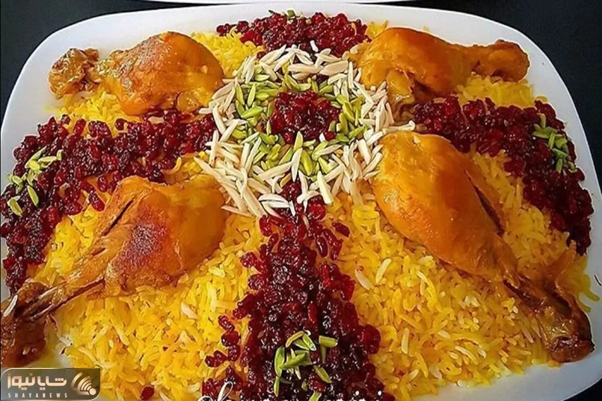 تفت زرشک زعفرانی؛ روش خیساندن و طرز تهیه زرشک خوش عطر رستورانی برای مرغ و پلو